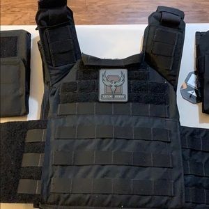 AR500 Spartan Omega bullet proof vest lvl 3